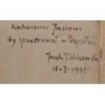 Jan Dobkowski (ur. 1942, Łomża), Spacer ssaków, 1972