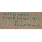 Jan Dobkowski (ur. 1942, Łomża), Spacer ssaków, 1972