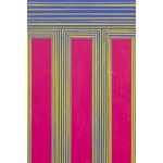 Richard Anuszkiewicz (1930 Erie - 2020 Englewood), Untitled from the series Temples, 1983