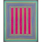Richard Anuszkiewicz (1930 Erie - 2020 Englewood), Untitled from the series Temples, 1983