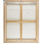 Richard Anuszkiewicz (1930 Erie - 2020 Englewood), Untitled from the series Temples, 1983