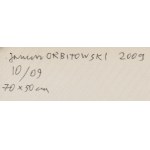 Janusz Orbitowski (1940 Kraków - 2017 Kraków), 10/09, 2009
