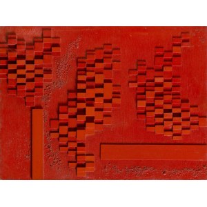 Aleksandra Wejchert (1921 Cracovia - 1995 Dublino), Senza titolo, 1965