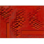 Aleksandra Wejchert (1921 Kraków - 1995 Dublin), Bez tytułu, 1965