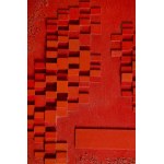 Aleksandra Wejchert (1921 Cracovia - 1995 Dublino), Senza titolo, 1965