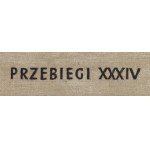 Jerzy Kalucki (1931 Lviv - 2022 ), Przebiegi XXXIV, 2016