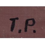 Teresa Panasiuk (1938 Warszawa - 2021 ), Pejzaż 14/01, 2001