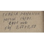 Teresa Panasiuk (1938 Warszawa - 2021 ), Pejzaż 14/01, 2001