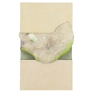 Aleksander Kobzdej (1920 Olesko - 1972 Warsaw), Image filled with a crack, 1968