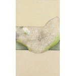 Aleksander Kobzdej (1920 Olesko - 1972 Warsaw), Image filled with a crack, 1968
