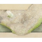 Aleksander Kobzdej (1920 Olesko - 1972 Warsaw), Image filled with a crack, 1968