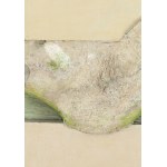 Aleksander Kobzdej (1920 Olesko - 1972 Warsaw), Image filled with a crack, 1968