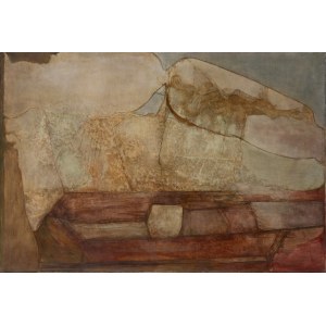 Jerzy Stajuda (1936 Warschau - 1992 Warschau), Laufen auf Wellen, 1974