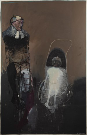Henryk Cześnik (ur. 1951, Sopot), Bez tytułu, 1993