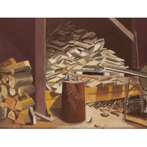 Jaroslaw Modzelewski (b. 1955, Warsaw), Drewutnia, 2018