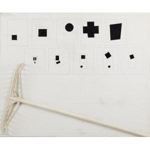 Włodzimierz Pawlak (nato nel 1957, Korytów vicino a Żyrardów), Keys to Malevich V, 2005