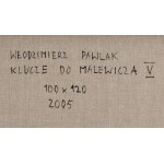 Włodzimierz Pawlak (nato nel 1957, Korytów vicino a Żyrardów), Keys to Malevich V, 2005