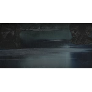 Stanisław Baj (nato nel 1953, Dołhobrody), River Bug, 2021