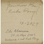 Stanisław Baj (nato nel 1953, Dołhobrody), River Bug, 2021