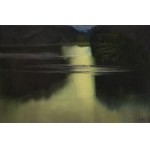 Stanislaw Baj (b. 1953, Dolhobrody), "River Bug," 2021