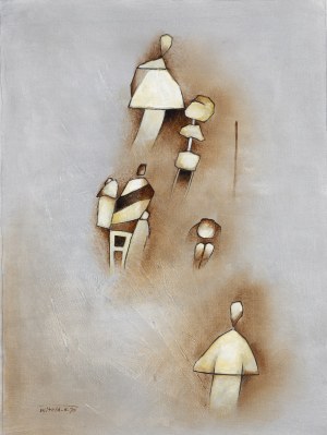 Witold Kaczanowski \ Witold-K (1932 Warszawa - 2025 ), Bez tytułu, 1970