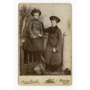 Ostrów Mazowiecka and Łomża, mother and daughter, 1903. photo by A. Jacobi (152)