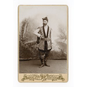 Ostrów and Komorów, a landowner in Polish costume, photo by W. Szpikowski (172)