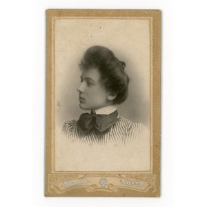 Wilno, portret kobiety, fot. T. Chodźko (183)