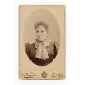 Żytomierz, portret kobiety, fot. C. Korycki (197)