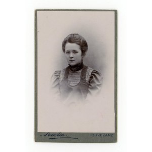 Brzeżany, portrait of a woman, photo Karolin (208)