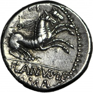 Republika Rzymska, Denar 91 r. p.n.e.