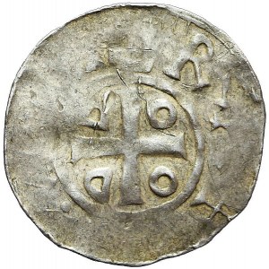 Niemcy, Otton i Adelajda, Denar 983-991