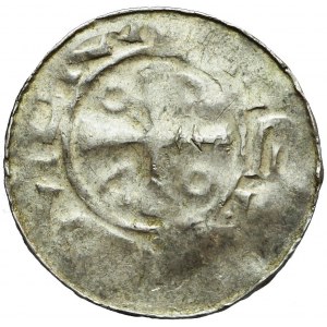 Niemcy, Otton i Adelajda, Denar 983-991