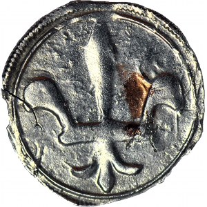 R-, Węgry, Karol Robert Andegaweński 1307-1342, Obol, rzadki