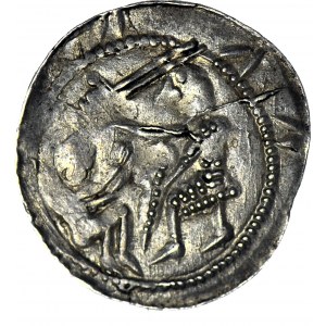 Ladislaus II the Exile 1138-1146, Denarius, eagle and hare