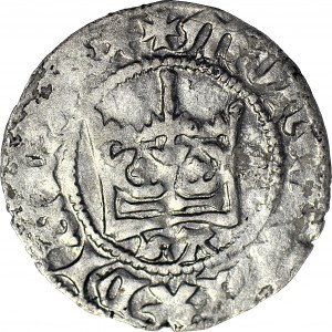 RRR-, Władysław II Jagiełło, Półgrosz 1404-1406, typ VI 2.8 ER, litery SA
