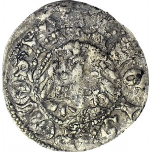 R-, Władysław II Jagiełło, Półgrosz 1406-1407, typ VII 1.1 R