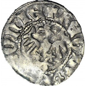 R-, Władysław II Jagiełło, Półgrosz 1408-1410, typ XII.6.4 R