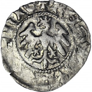 RR-, Władysław II Jagiełło, Półgrosz 1410-1412, typ XVI.1.3 BR, znak O