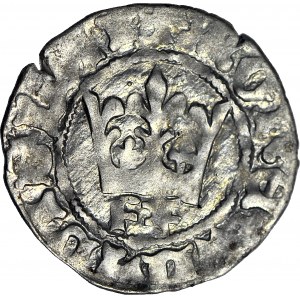 RRR-, Władysław II Jagiełło, Półgrosz 1412-1414, typ XVII.4.3 UN, OLONIE
