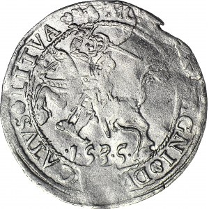 RRR-, Zygmunt I Stary, Grosz 1535 SIERPIEŃ