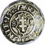 R-, Zygmunt I Stary, Ternar koronny 1527, Kraków, R2