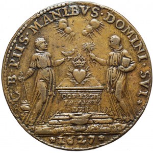 Henryk Walezy, Pośmiertny medal z 1627 roku