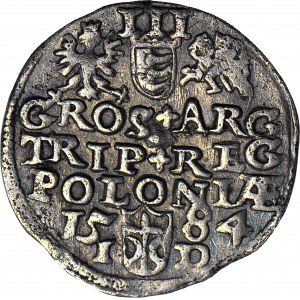 Stefan Batory, Trojak 1584, Olkusz