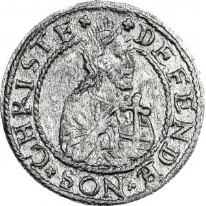 RR-, Stefan Batory, SZELĄG oblężniczy 1577, Goebel, Gdańsk, R3, menniczy