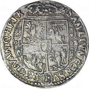 Zygmunt III Waza, Ort 1622, władca w KORONIE NA OCZACH