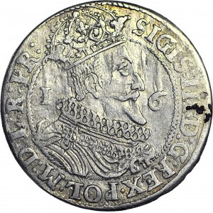 Zygmunt III Waza, Ort 1625, Gdańsk, PR, ładny