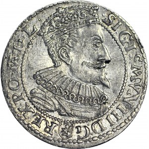 R-, Zygmunt III Waza, Szóstak 1596, Malbork, SEv, R6