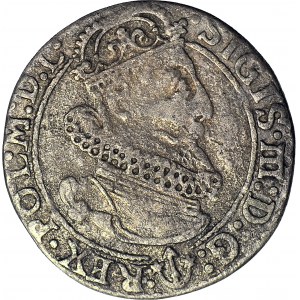 RRR-, Zygmunt III Waza, Szóstak 1623, Kraków, b. rzadki błąd REX zamiast REG, UNIKAT?