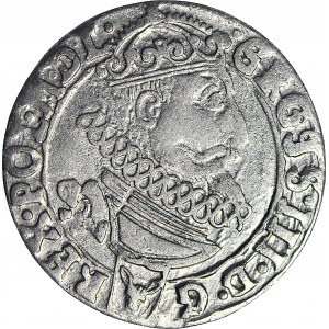 RR-, Zygmunt III Waza, Szóstak 1626, GROSS przebite na SIGIS